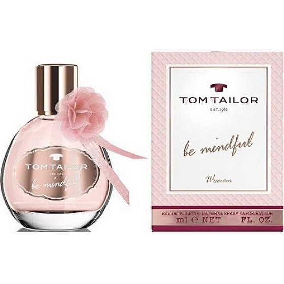 Tom Tailor Be Mindful Woman toaletná voda 50 ml