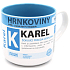 Nekupto Hrnkoviny Hrnček s menom Karel 0,4 litra