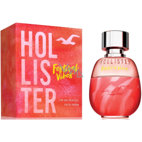 Hollister Festival Vibes For Her toaletná voda 30 ml