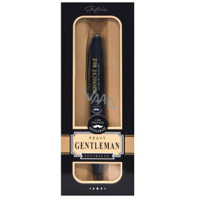 Nekupto Liga Pravých Džentlmenov Luxusné pero v krabičke Jedinečný muž, ktorý má charizmu 17,5 x 6,5 x 2,5 cm