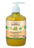 Green Pharmacy Rakytník a Lipa tekuté krémové ochraňujúci mydlo 460 ml