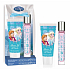 Disney Frozen toaletná voda roll-on pre deti 8,5 ml + sprchový gél 25 ml, darčeková sada