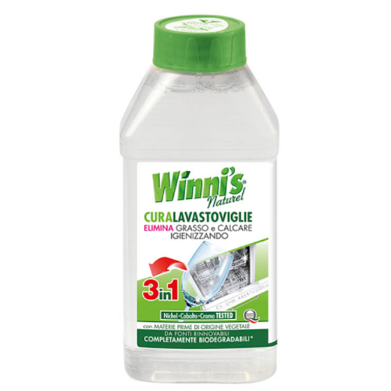 Winnis Eko Curalavastoviglie 3v1 hypoalergénne ekologický čistič umývačky 250 ml
