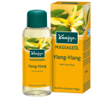 Kneipp Ylang-Ylang masážny olej, zamatovo hebká pokožka sa zmyselnou exotickou vôňou 100 ml