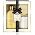 Baylis & Harding Sladká mandarínka a Grapefruit tekuté mydlo na ruky 300 ml + vonná sviečka s kovovým viečkom 200 g, kozmetická sada