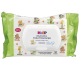 HiPP Babysanft Vlhčený toaletný papier pre citlivú pokožku 50 kusov