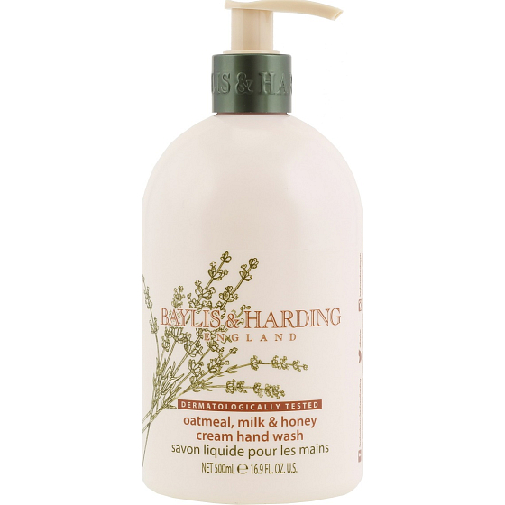 Baylis & Harding Delicate tekuté mydlo na ruky dávkovač 500 ml