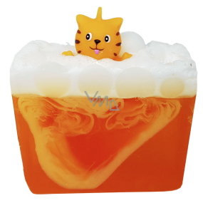 Bomb Cosmetics Šelma - Purrfect Prírodné glycerínové mydlo 100 g