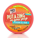 Dirty Works Put a Zing chladivý telový peeling 400 ml