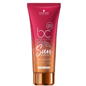 Schwarzkopf Professional BC Bonacure Sun Protect Hair & Body Bath šampón pre vlasy a pokožku po opaľovaní 200 ml