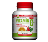 Bio Pharma Vitamín C 1000 mg + šípky 25 mg + Bioflavonoidy 34 mg 90 + 30 tablet