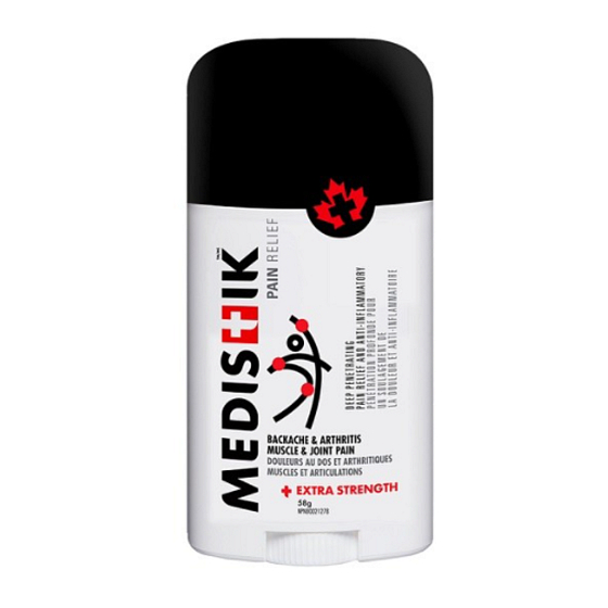 Medistik Dual masážne tuhý stick najsilnejšie masážny prípravok s obsahom hrejivej aj chladivé zložky bez lekárskeho predpisu 58 g