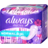 Always Dailies Singles To Go Normal Fresh Scent slipové intímne vložky 20 kusov
