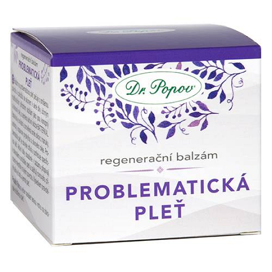 Dr. Popov Regeneračný balzam na problematickú pleť 50 ml