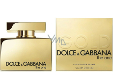 Dolce & Gabbana The One Gold Intense toaletná voda pre ženy 50 ml