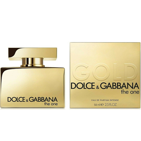 Dolce & Gabbana The One Gold Intense parfumovaná voda pre ženy 50 ml