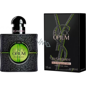 Yves Saint Laurent Black Opium Illicit Green parfémovaná voda pro ženy 30 ml