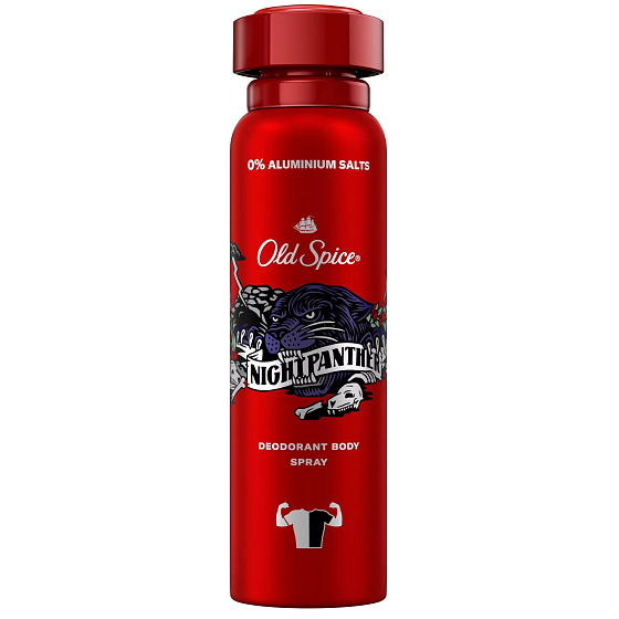 Old Spice Night Panther dezodorant v spreji pre mužov 150 ml