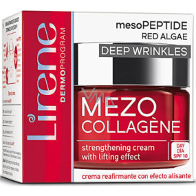 Lirene Meso-Collagene denný hydratačný krém s liftingovým účinkom 50 ml