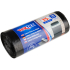 Vektex Vrecia na odpad čierne 6 µ, 35 litrov 50 x 60 cm 50 kusov