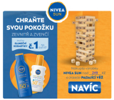 Nivea Sun padajúca veža stolová hra 1 kus