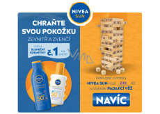 Nivea Sun padajúca veža stolová hra 1 kus