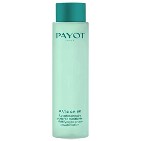 Payot Pate Grise Lotion Biphasée Poudrée Matifiante pleťová voda pre mastnú až zmiešanú pleť 200 ml