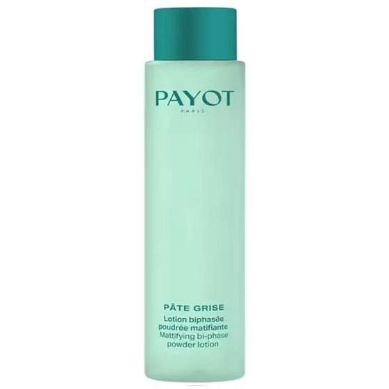 Payot Pate Grise Lotion Biphasée Poudrée Matifiante pleťová voda pre mastnú až zmiešanú pleť 200 ml