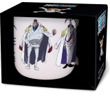 Epee Merch One Piece biely keramický hrnček 410 ml