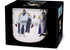 Epee Merch One Piece biely keramický hrnček 410 ml