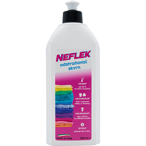 Neflek odstraňovač škvŕn pred praním, 500 ml