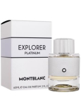 Montblanc Explorer Platinum parfumovaná voda pre mužov 60 ml