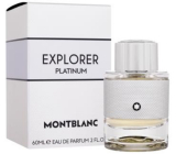 Montblanc Explorer Platinum parfumovaná voda pre mužov 60 ml