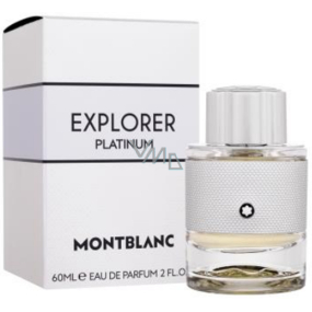 Montblanc Explorer Platinum parfumovaná voda pre mužov 60 ml