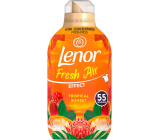 Lenor Fresh Air Effect Tropic Sunset koncentrovaný zmäkčovač tkanín 55 dávok 770 ml