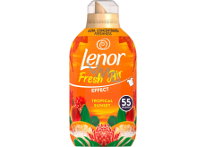 Lenor Fresh Air Effect Tropic Sunset koncentrovaný zmäkčovač tkanín 55 dávok 770 ml