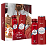 Old Spice Whitewater dezodorant v spreji 150 ml + sprchový gél 3v1 na tvár, telo a vlasy 250 ml, kozmetická sada pre mužov
