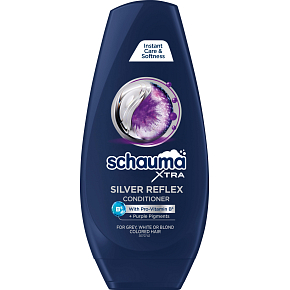 Schauma Silver Reflex balzam na vlasy, 250 ml