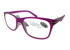 Berkeley dioptrické okuliare na čítanie +3 plastové ružové 1 kus MC2194