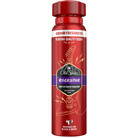 Old Spice Rockstar dezodorant v spreji pre mužov 150 ml