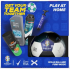 Rexona Euro 2024 Advanced Protection Invisible antiperspirant v spreji 150 ml + Axe Jungle Fresh dezodorant v spreji 150 ml + Dove Men +Care Clean Comfort sprchový gél 250 ml + futbalová lopta + pumpička, darčeková sada pre mužov