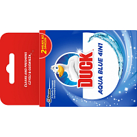 Duck WC Aqua Blue Efekt modrej vody náhradné náplne do závesu, 2× 40 g