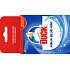 Duck WC Aqua Blue Efekt modrej vody náhradné náplne do závesu, 2× 40 g