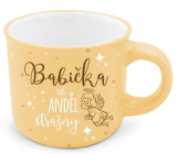 Nekupto Darčekový mini hrnček Babička - náš anjel strážny 100 ml