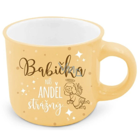 Nekupto Darčekový mini hrnček Babička - náš anjel strážny 100 ml