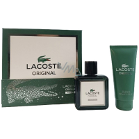 Lacoste Original Parfum 60 ml + sprchový gel 100 ml, darčeková sada pre mužov