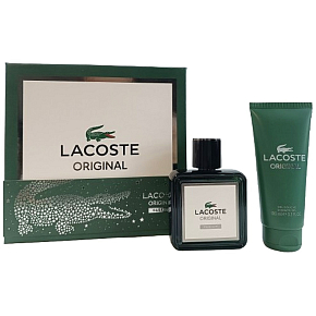 Lacoste Original Parfum 60 ml + sprchový gel 100 ml, darčeková sada pre mužov
