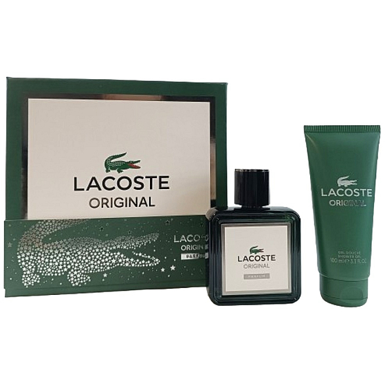 Lacoste Original Parfum 60 ml + sprchový gel 100 ml, darčeková sada pre mužov