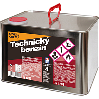 Severochema technický benzín, čistič, k odmasťovaniu, 4 l