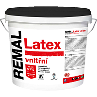 REMAL V2064 latex vnútorný, biely, 5 kg